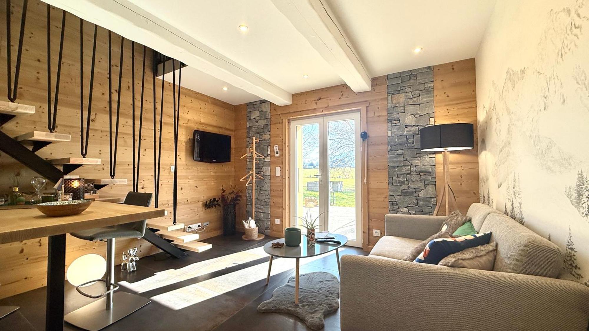 Havre De Paix De La Lierre Villa Fillinges Ngoại thất bức ảnh
