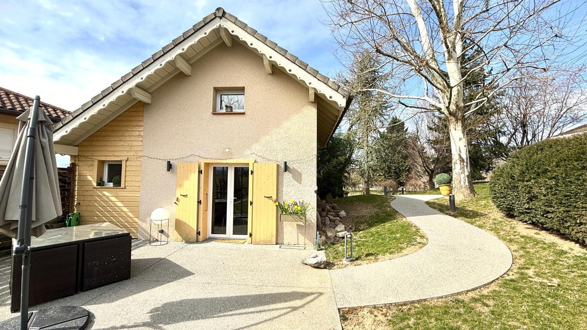 Havre De Paix De La Lierre Villa Fillinges Ngoại thất bức ảnh